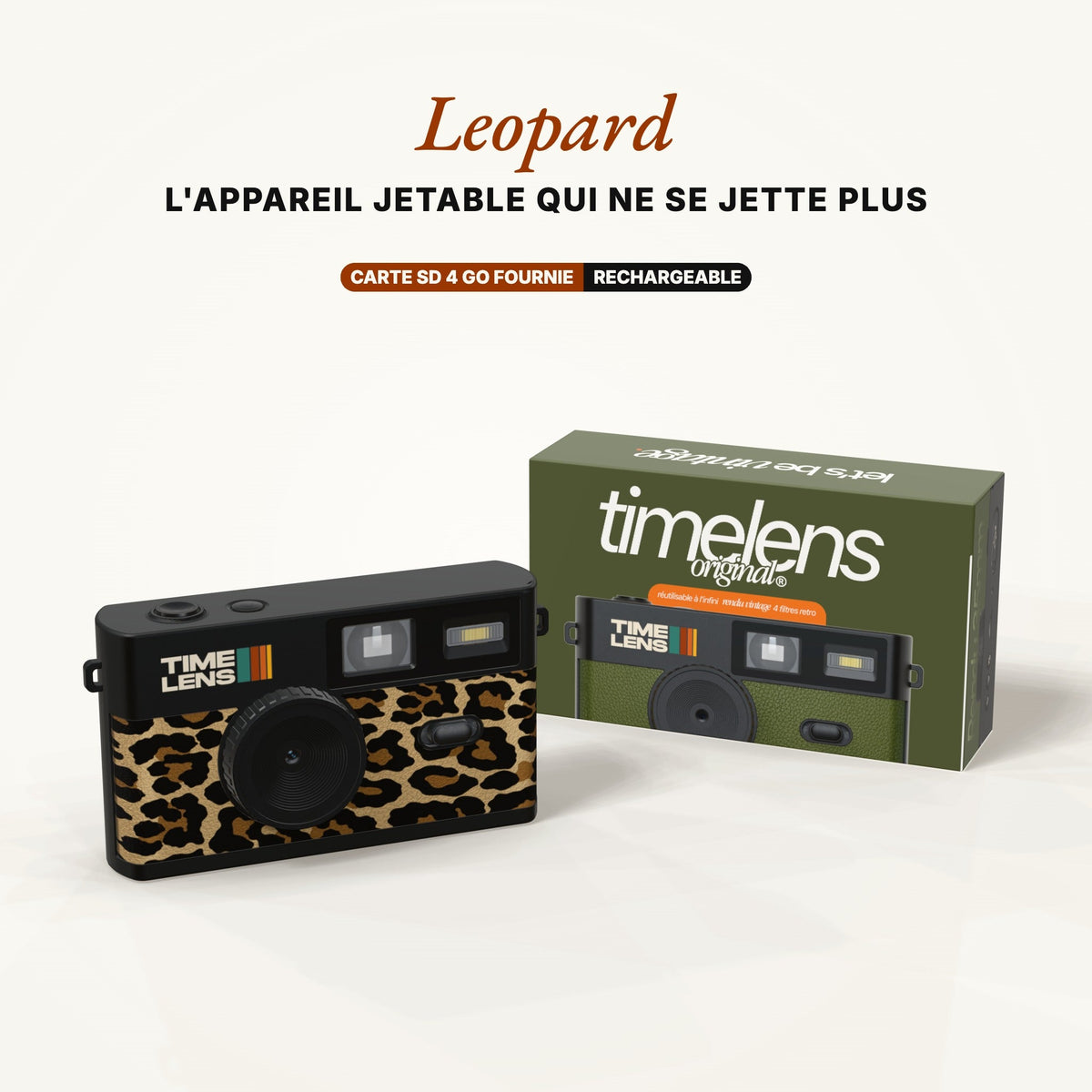 Appareil photo TimeLens® Leopard - TIME LENS - TL0113 -