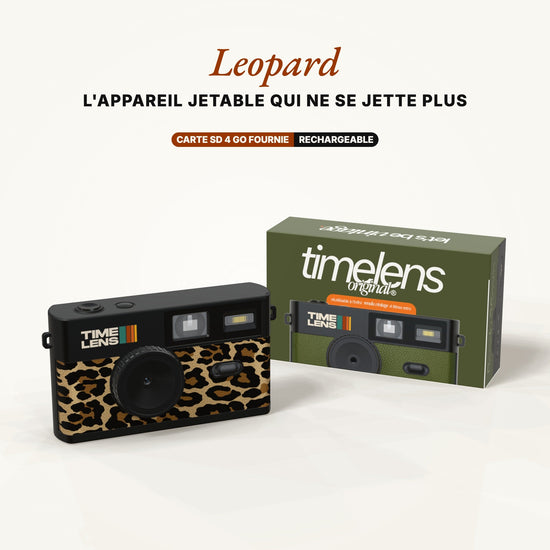 Appareil photo TimeLens® Leopard - TIME LENS - TL0113 -