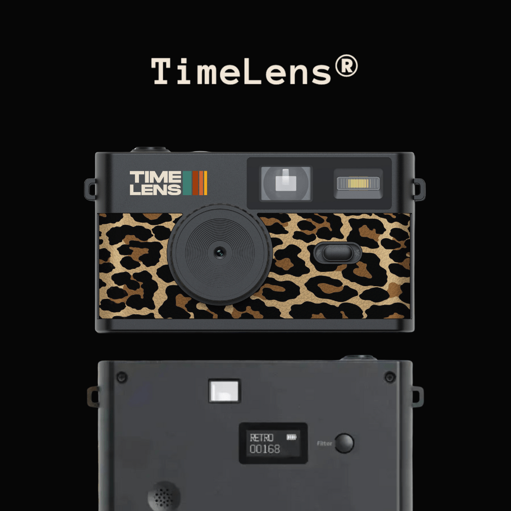 Appareil photo TimeLens® Leopard - TIME LENS - TL0113 - 