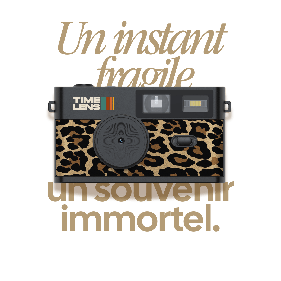 Appareil photo TimeLens® Leopard - TIME LENS - TL0113 - 