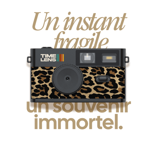 Appareil photo TimeLens® Leopard - TIME LENS - TL0113 - 