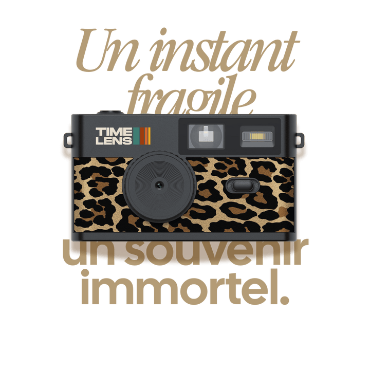 Appareil photo TimeLens® Leopard - TIME LENS - TL0113 - 