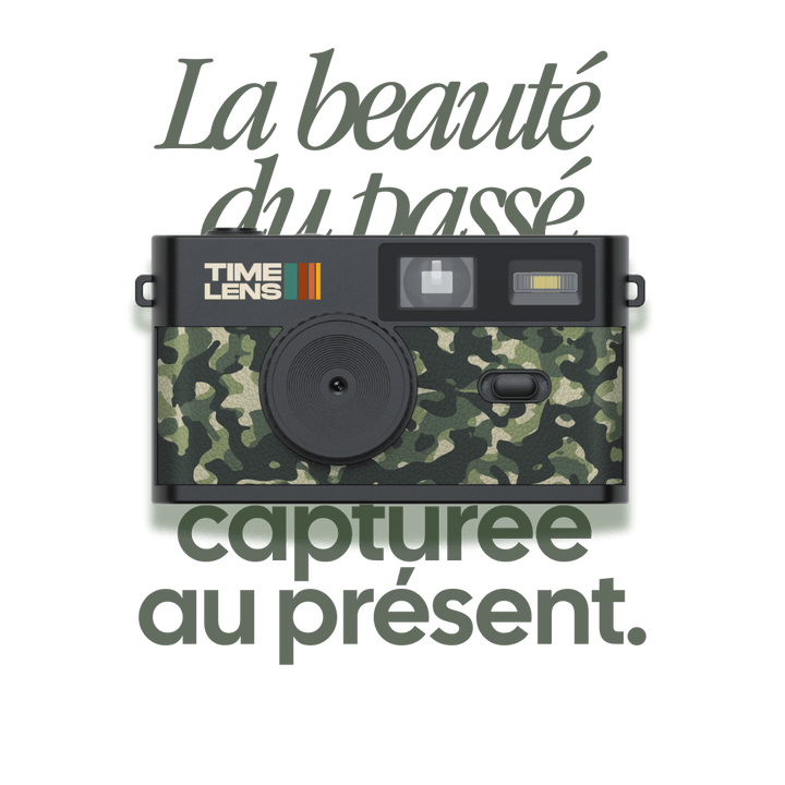 Appareil photo TimeLens® Military Green - TIME LENS - TL0111 - 