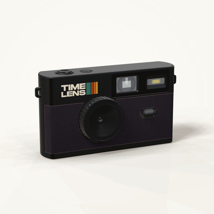 Appareil photo TimeLens® Noir - TIME LENS - TL0106 -