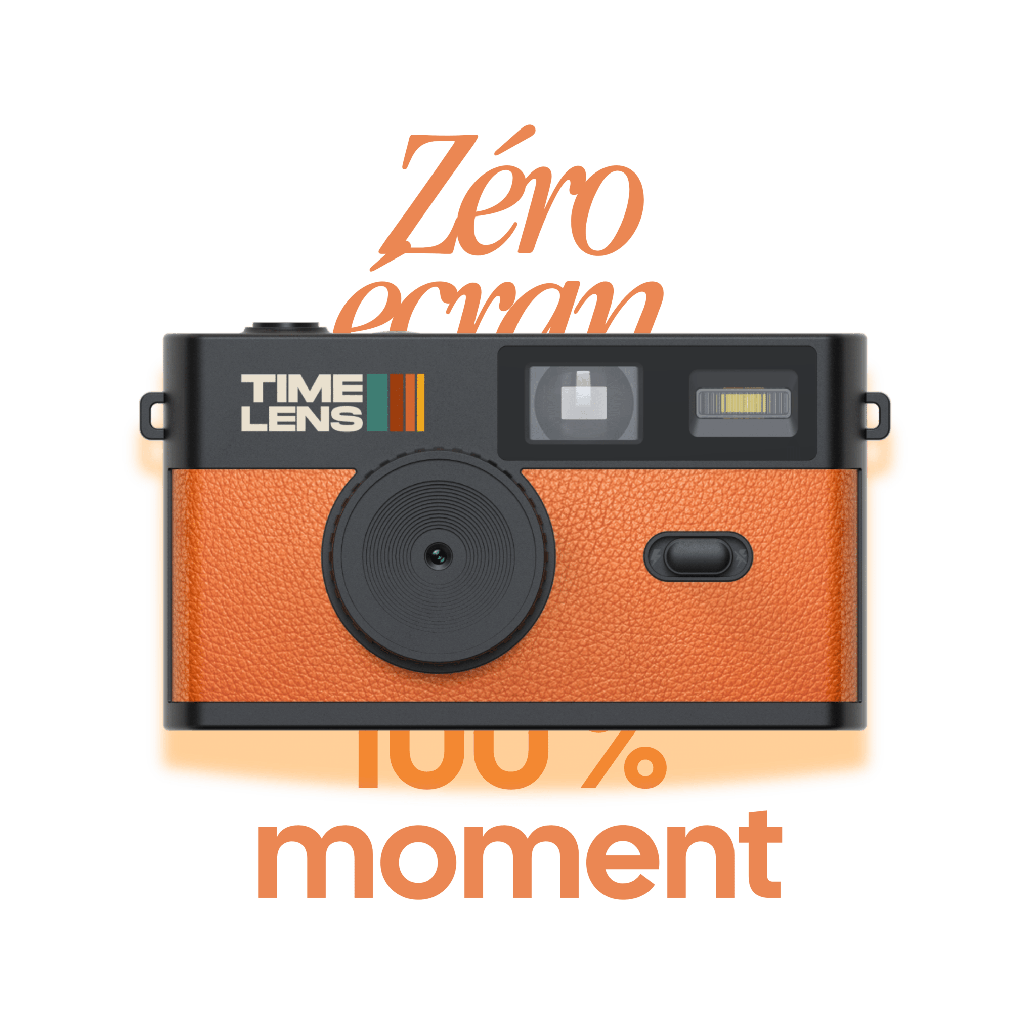 Appareil photo TimeLens® Orange - TIME LENS - TL0102 - 