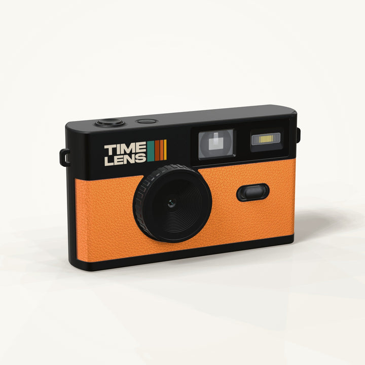Appareil photo TimeLens® Orange - TIME LENS - TL0102 -