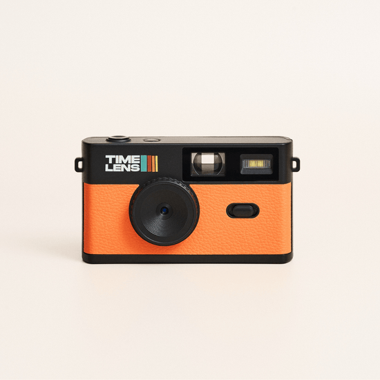 Appareil photo TimeLens® Orange - TIME LENS - TL0101 - 