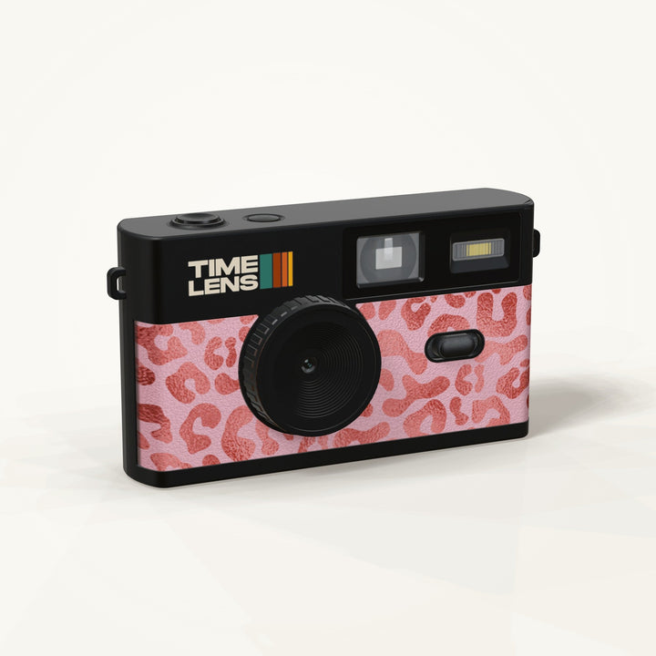Appareil photo TimeLens® Pink Leopard - TIME LENS - TL0112 -