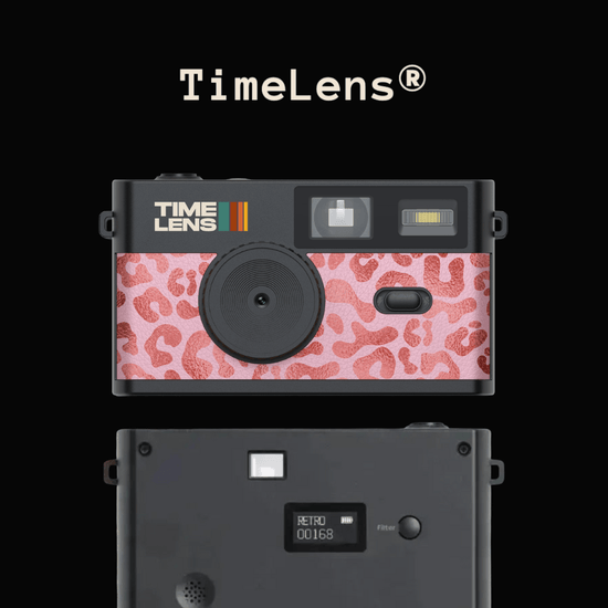 Appareil photo TimeLens® Pink Leopard - TIME LENS - TL0112 - 