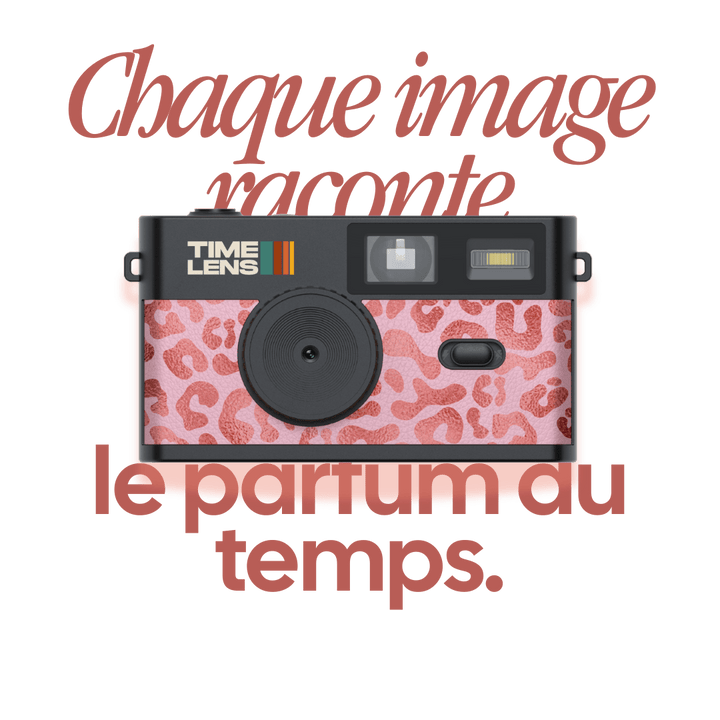 Appareil photo TimeLens® Pink Leopard - TIME LENS - TL0112 - 
