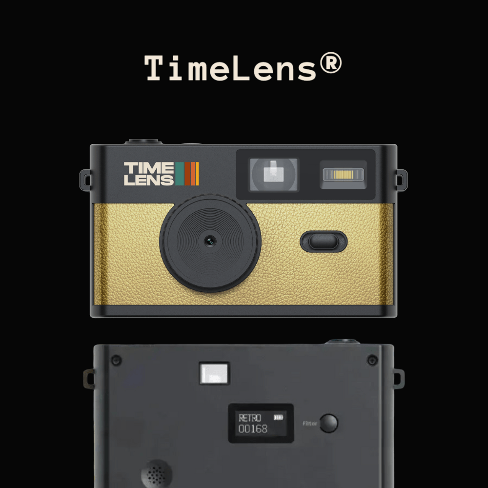 Appareil photo TimeLens® POP EDITION 80's Gold - TIME LENS - 