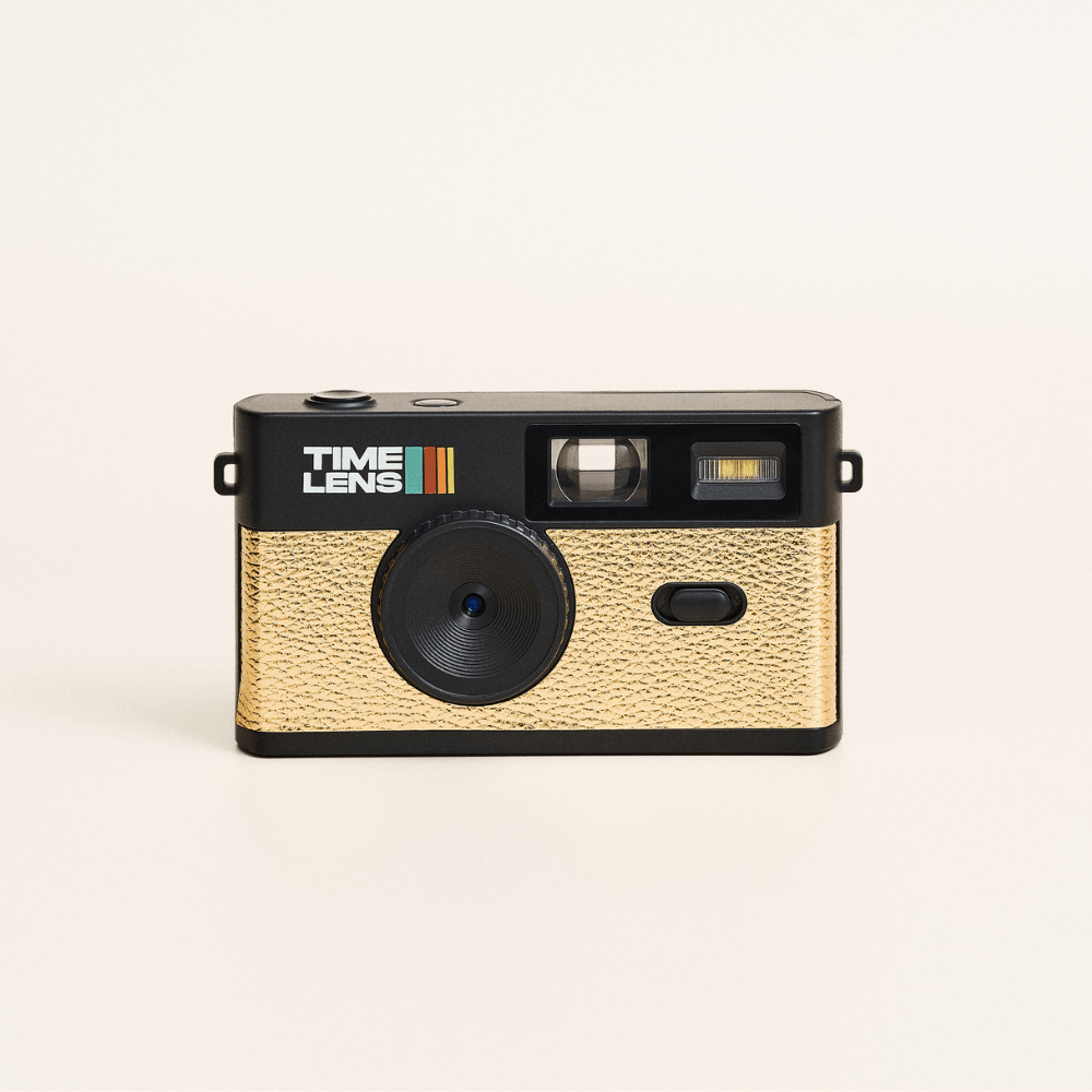 Appareil photo TimeLens® POP EDITION 80's Gold - TIME LENS - 