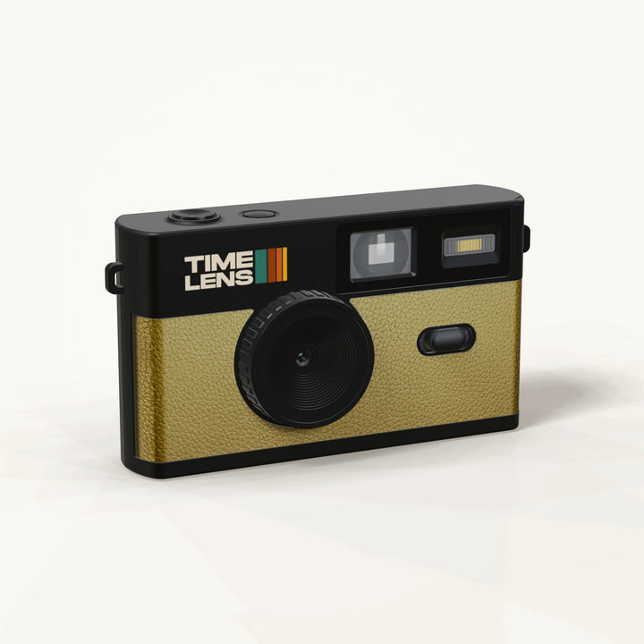 Appareil photo TimeLens® POP EDITION 80's Gold - TIME LENS - TL0201 -