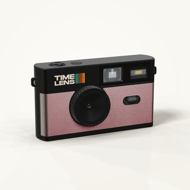 Appareil photo TimeLens® POP EDITION 80's PINK GOLD - TIME LENS - TL0202 -