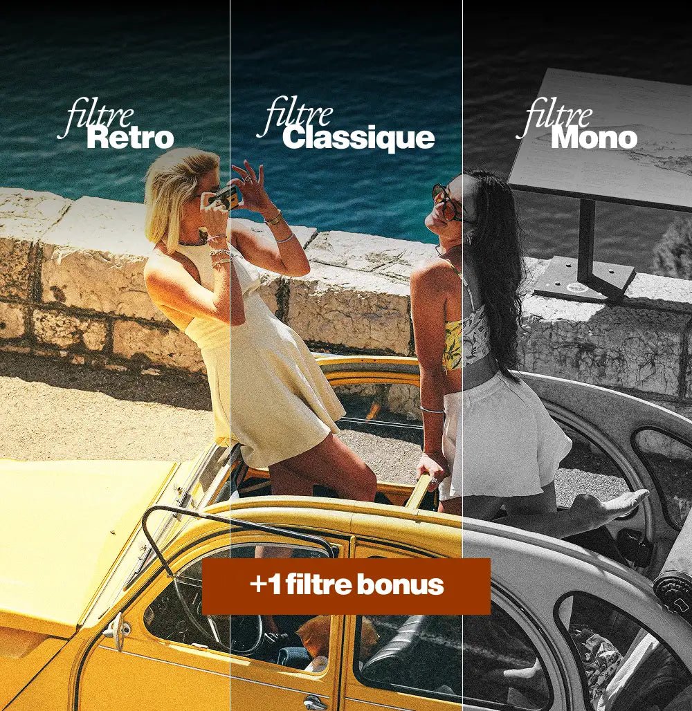 Appareil photo TimeLens® POP EDITION 80's SILVER - TIME LENS - TL0203 - 