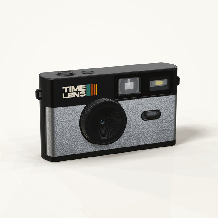 Appareil photo TimeLens® POP EDITION 80's SILVER - TIME LENS - TL0203 -