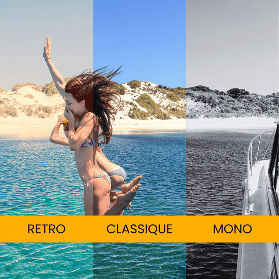 Appareil photo TimeLens® POP EDITION 80's - TIME LENS - Pop Gold