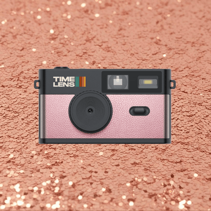 Appareil photo TimeLens® POP EDITION 80's - TIME LENS - Pop Gold