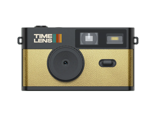 Appareil photo TimeLens® POP EDITION 80's - TIME LENS - Pop Gold