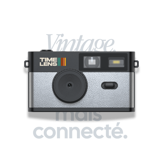Appareil photo TimeLens® POP EDITION 80's - TIME LENS - TL0203 - Pop Silver