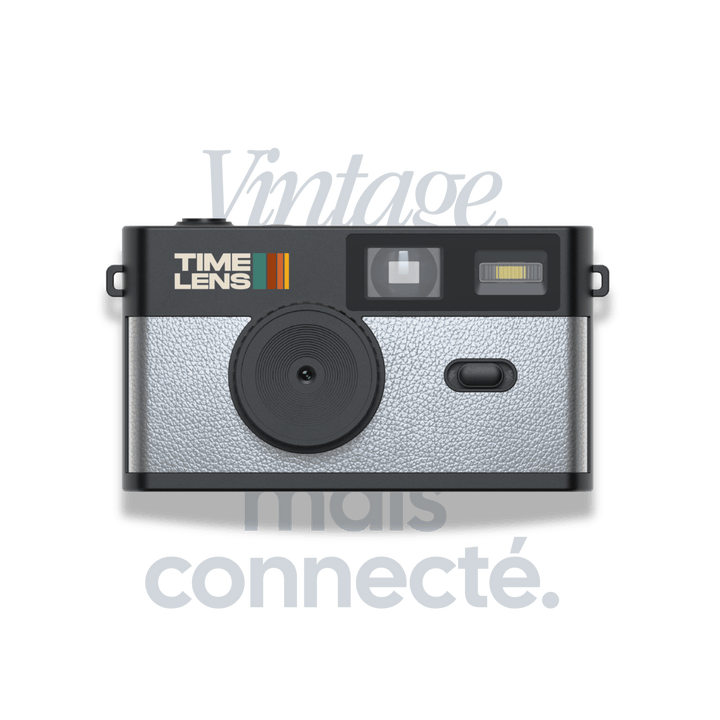 Appareil photo TimeLens® POP EDITION 80's - TIME LENS - TL0203 - Pop Silver