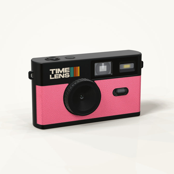 Appareil photo TimeLens® Rose - TIME LENS - TL0101 -