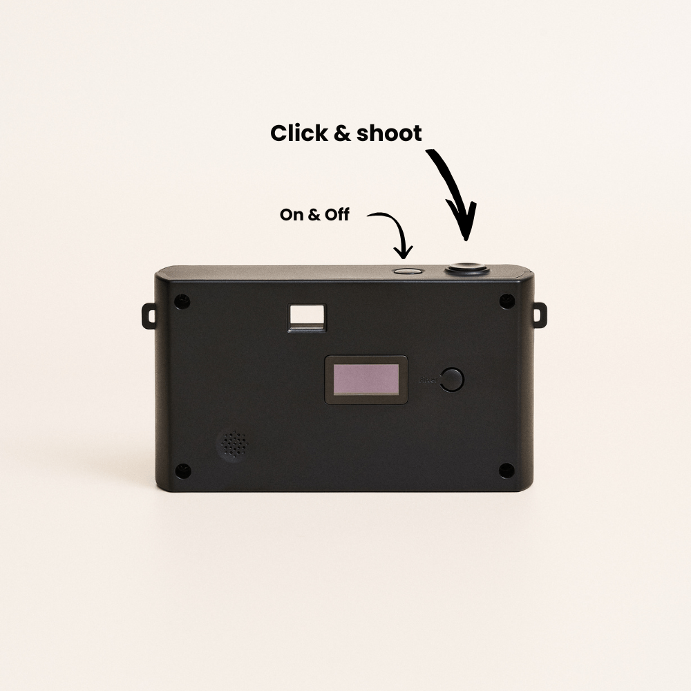 Appareil photo TimeLens® Rose - TIME LENS - TL0101 - 