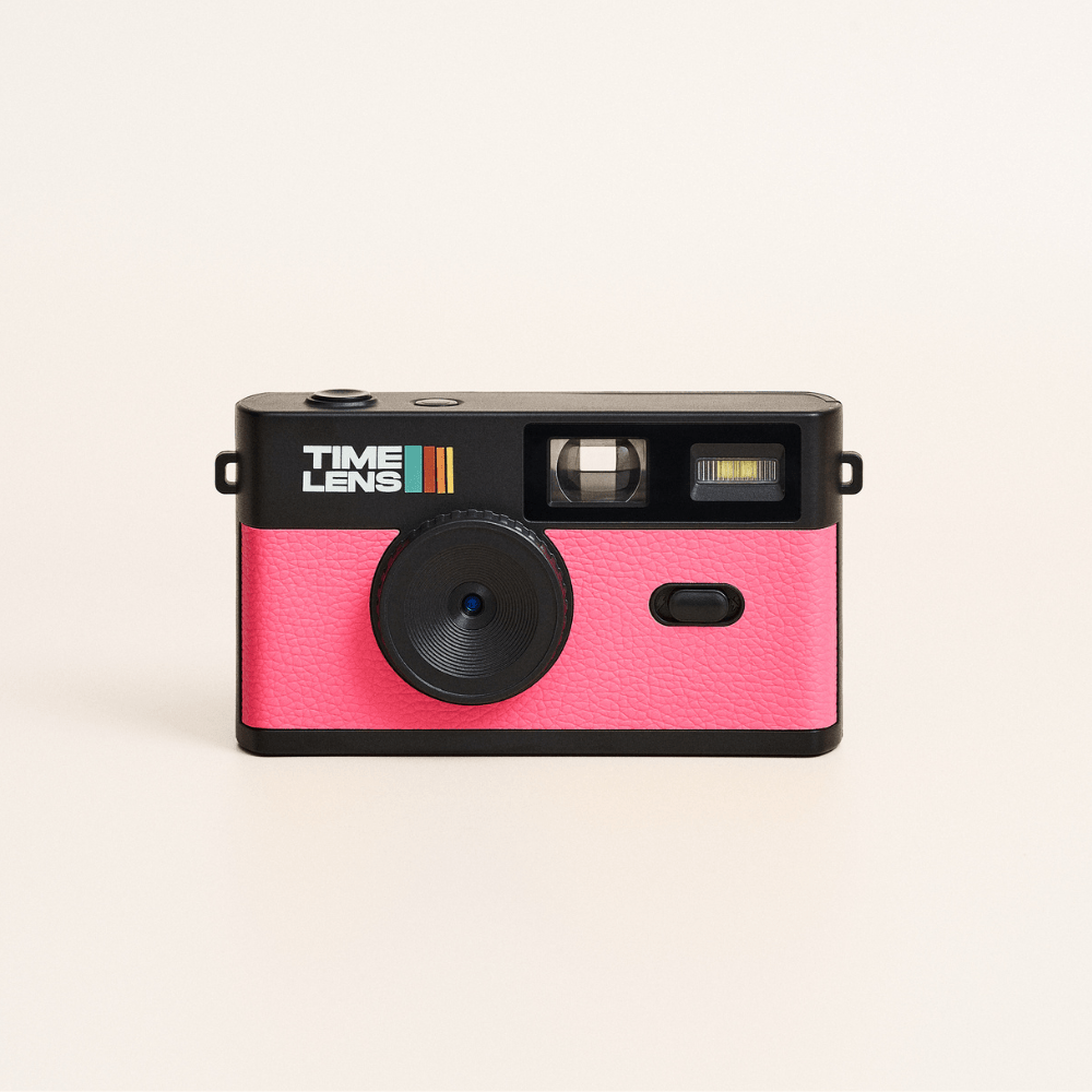 Appareil photo TimeLens® Rose - TIME LENS - TL0101 - 