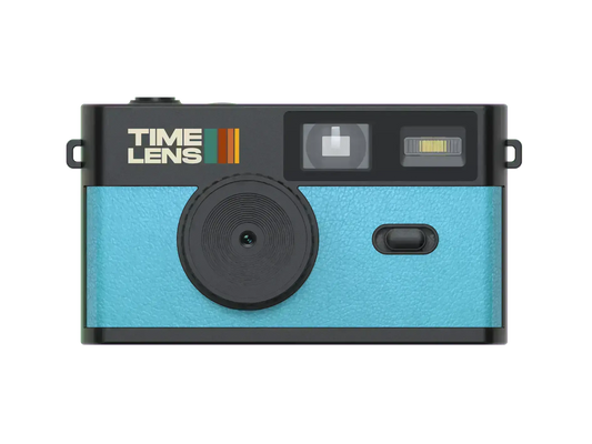 Appareil photo TimeLens® Rose - TIME LENS - TL0107 - Bleu