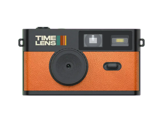 Appareil photo TimeLens® Rose - TIME LENS - TL0106 - Orange