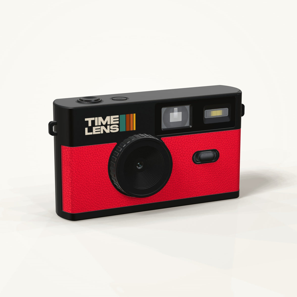 Appareil photo TimeLens® Rouge - TIME LENS - TL0107 -