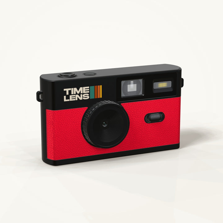 Appareil photo TimeLens® Rouge - TIME LENS - TL0107 -