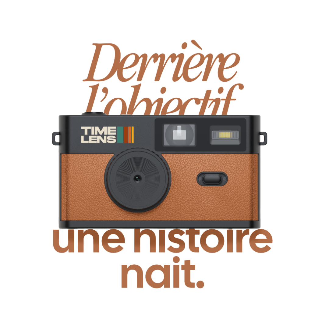 Appareil photo TimeLens® - TIME LENS - TL0109 - 