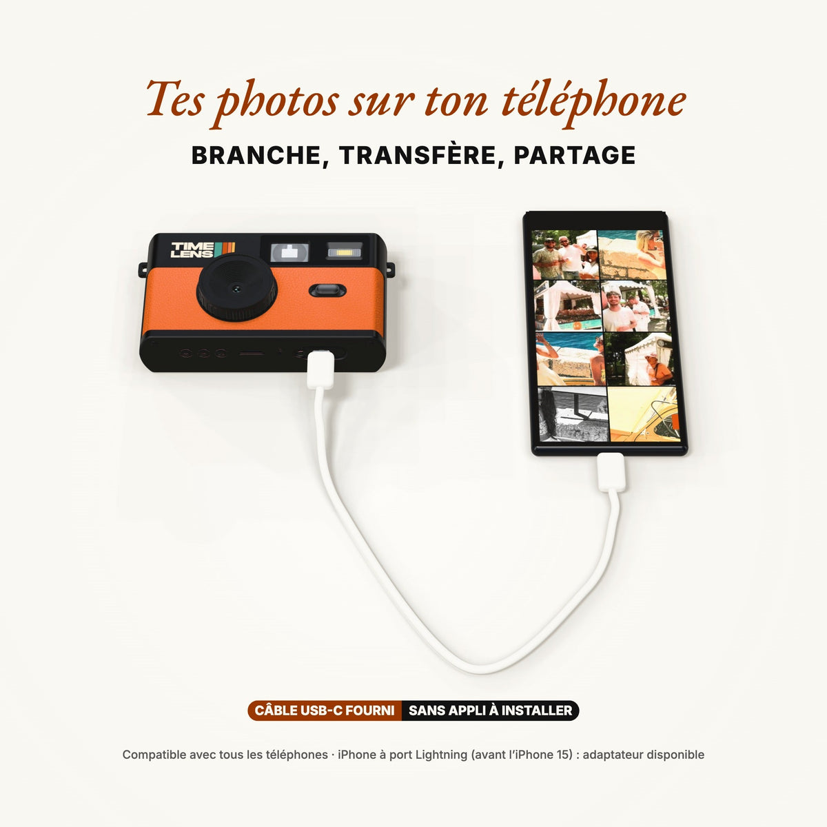 Appareil photo TimeLens® - TIME LENS - TL0109 -
