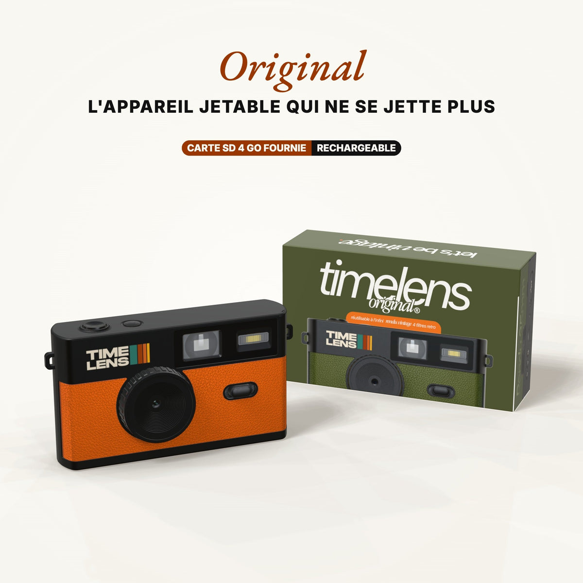 Appareil photo TimeLens® - TIME LENS - TL0109 -