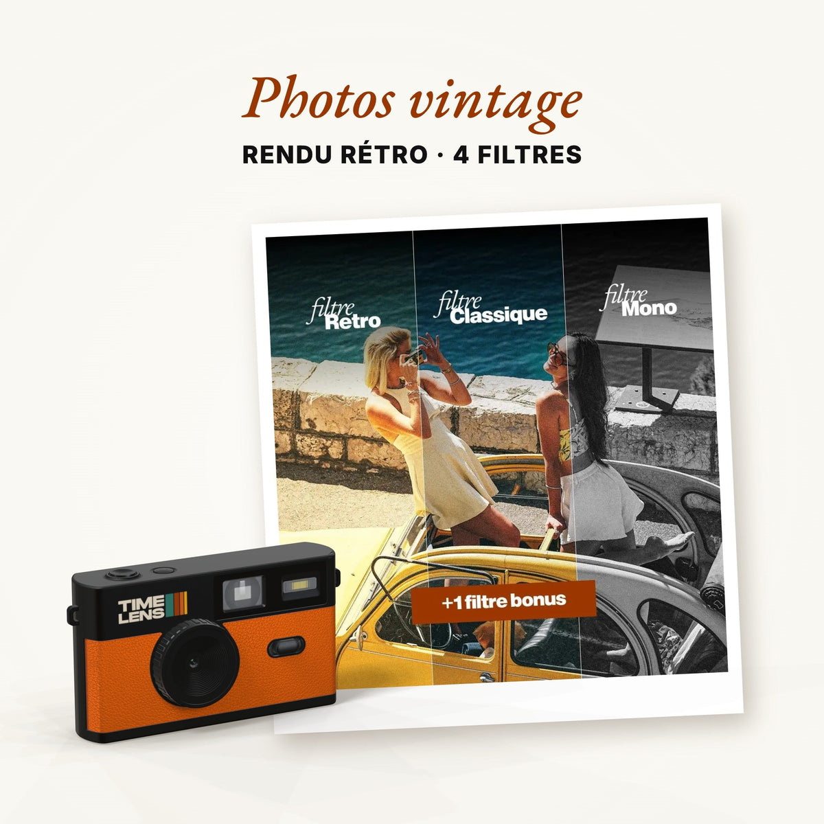 Appareil photo TimeLens® - TIME LENS - TL0109 -