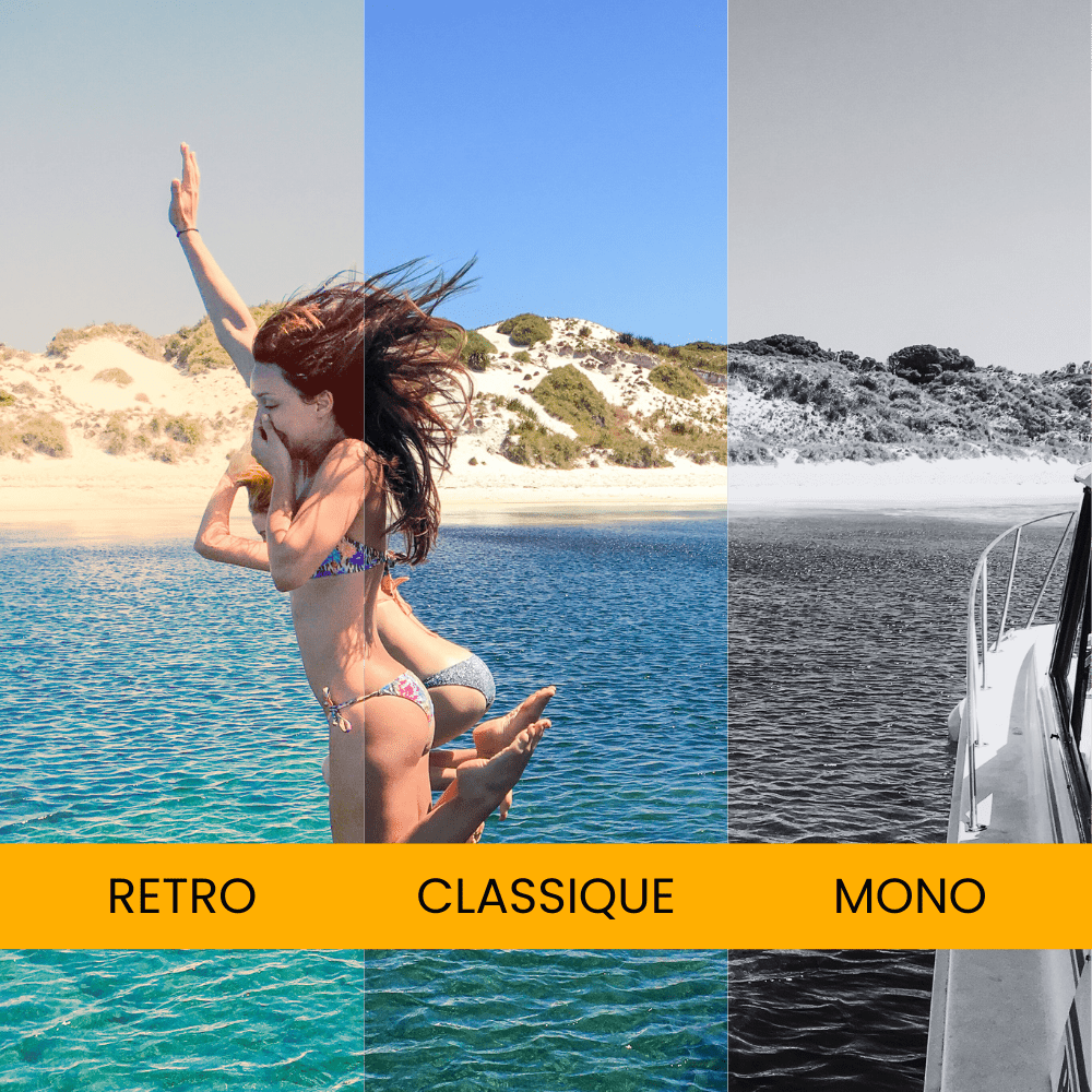 Appareil photo TimeLens® - TIME LENS - TL0101 - Marron