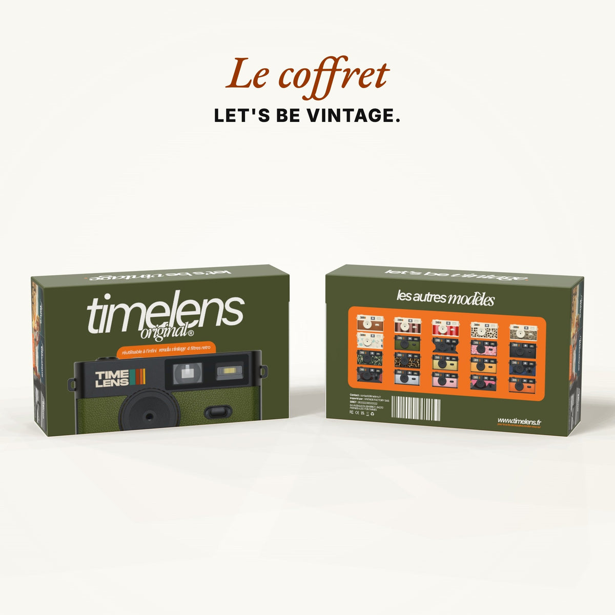 Appareil photo TimeLens® X Delta Festival LIMITED EDITION - TIME LENS - TLDELTA -