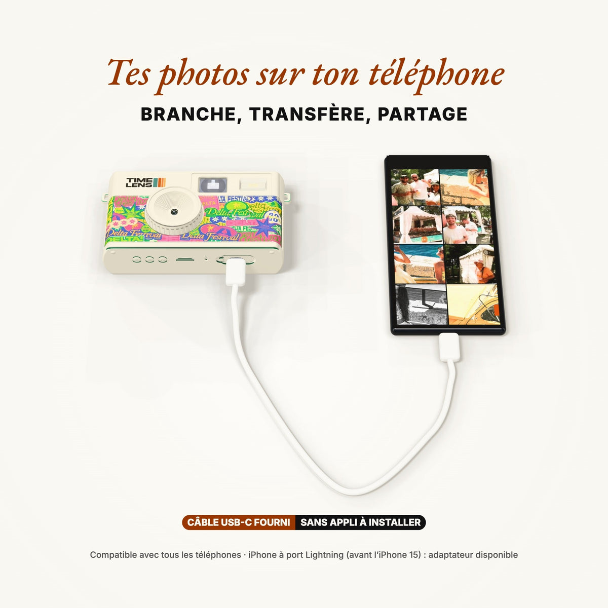 Appareil photo TimeLens® X Delta Festival LIMITED EDITION - TIME LENS - TLDELTA -
