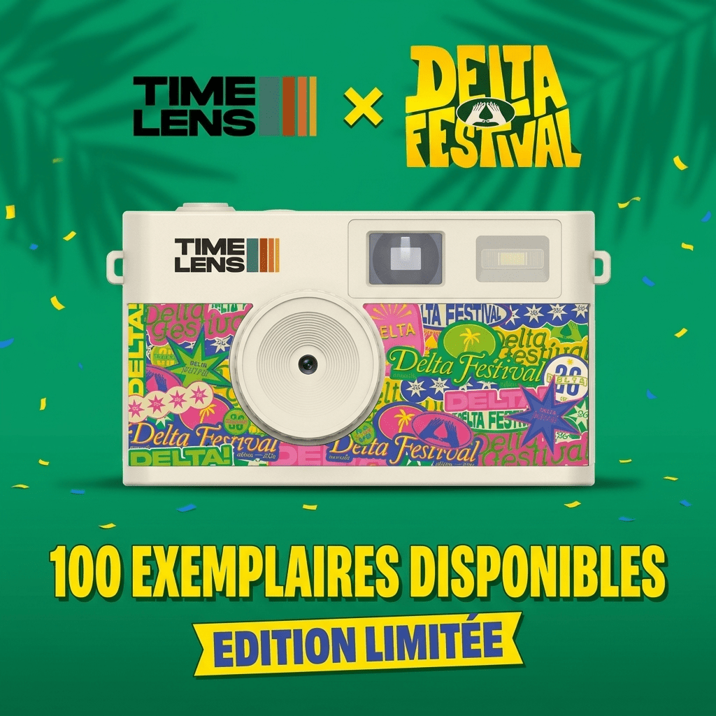 Appareil photo TimeLens® X Delta Festival LIMITED EDITION - TIME LENS - TLDELTA -
