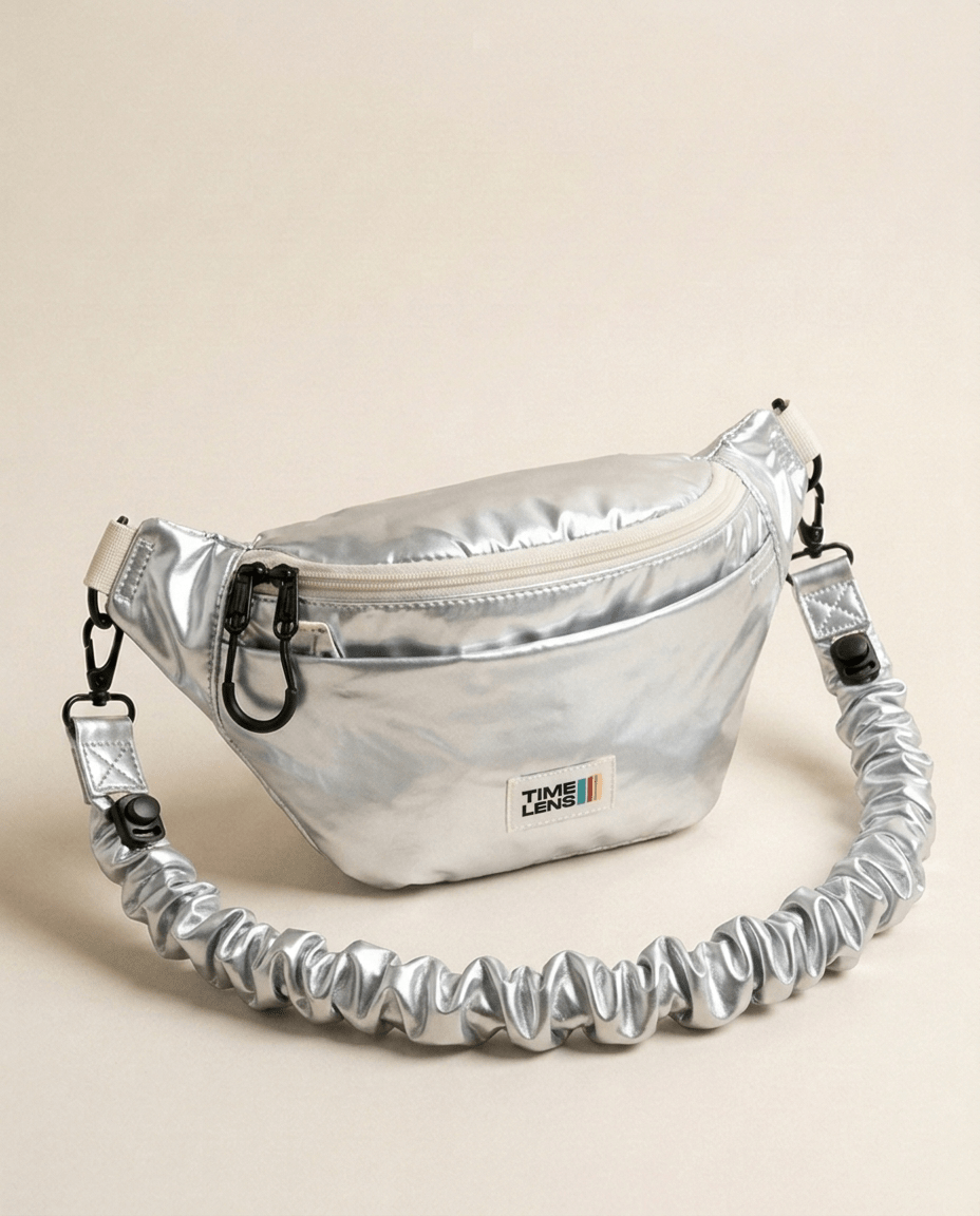 Banane 80's Silver - TIME LENS - TL-BANA-SIL80 -