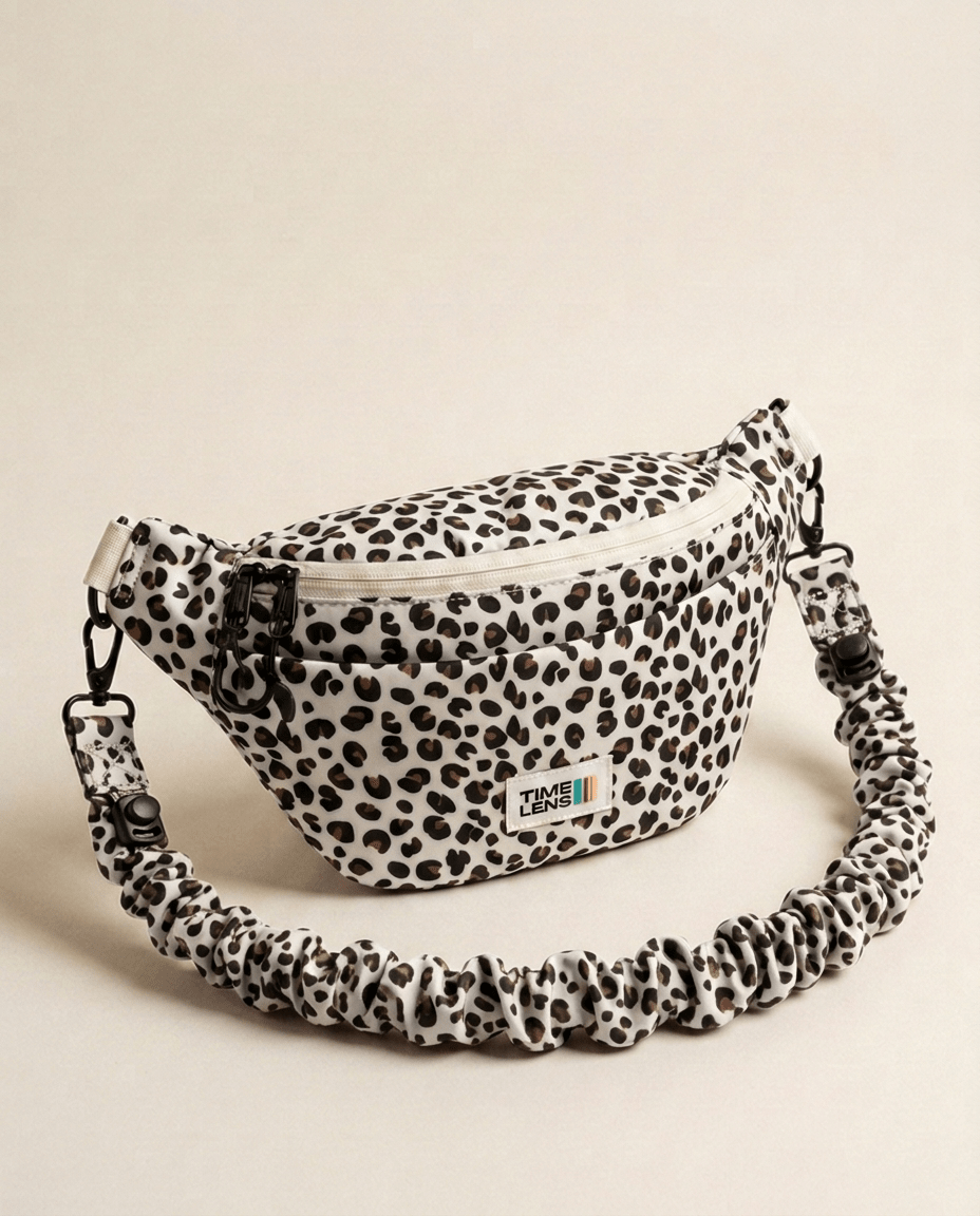 Banane Cream Leopard - TIME LENS - TL-BANA-CRLEO -