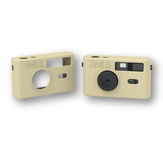 Coque silicone Jaune TIMELENS - TIME LENS - TLCS04 - 