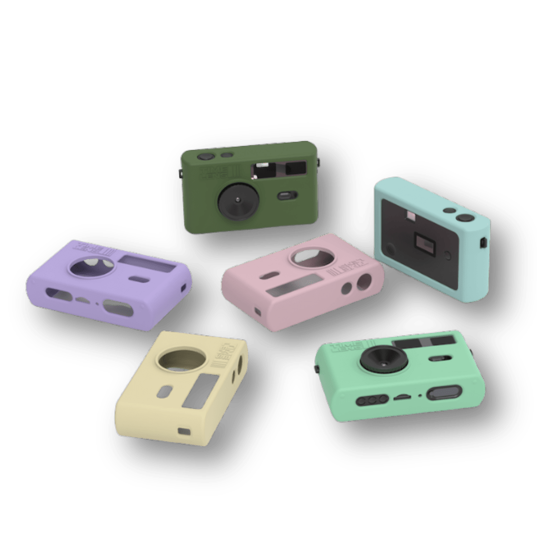 Coque silicone Jaune TIMELENS - TIME LENS - TLCS04 - 