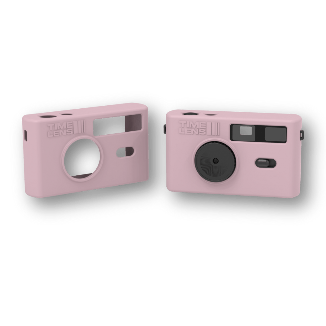 Coque silicone Rose TIMELENS - TIME LENS - TLCS01 - 