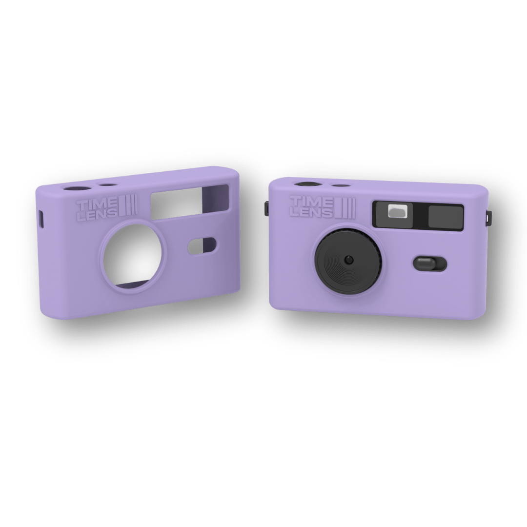 Coque silicone Violet TIMELENS - TIME LENS - TLCS02 - 