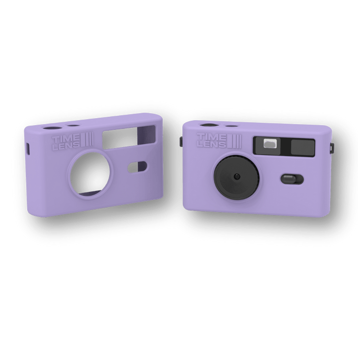 Coque silicone Violet TIMELENS - TIME LENS - TLCS02 - 