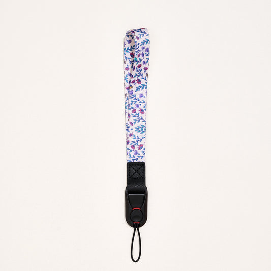 Dragonne appareil photo "Pastel Flora" - TIME LENS - TLD04 - 