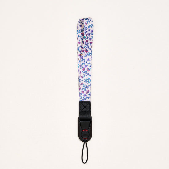 Dragonne appareil photo "Pastel Flora" - TIME LENS - TLD04 - 