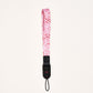 Dragonne appareil photo "Pink Leopard" - TIME LENS - TLD06 - 